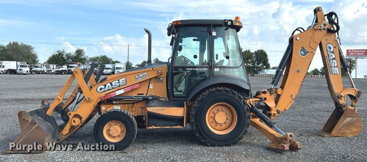 image for item LV9077 2013 Case 580 Super N  backhoe