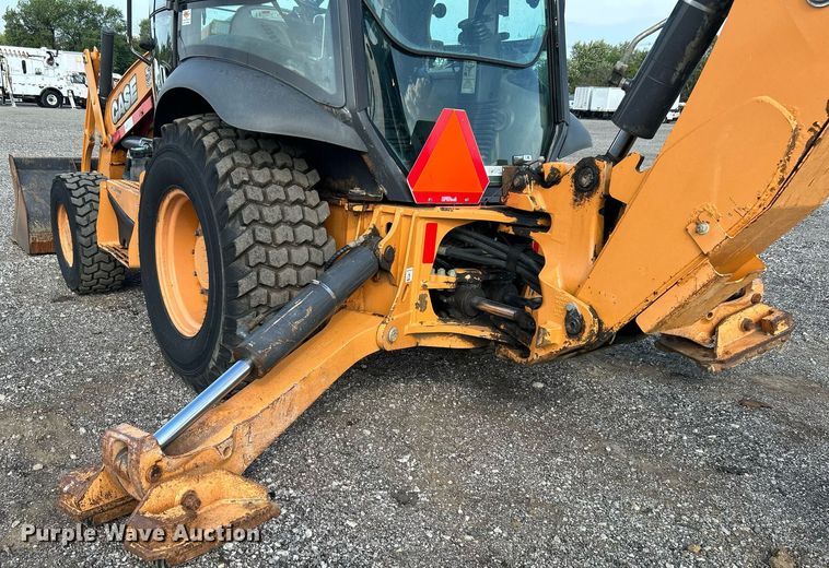image for item LV9077 2013 Case 580 Super N  backhoe