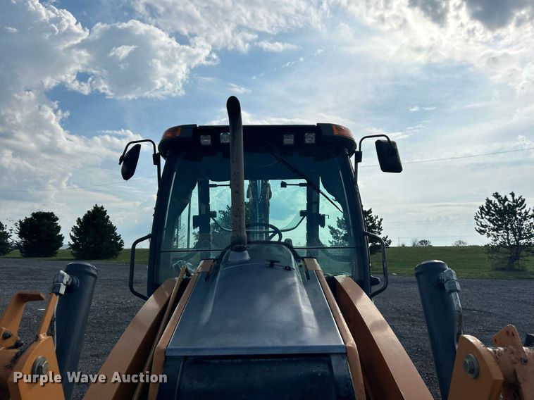 image for item LV9077 2013 Case 580 Super N  backhoe