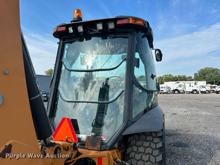 image for item LV9077 2013 Case 580 Super N  backhoe