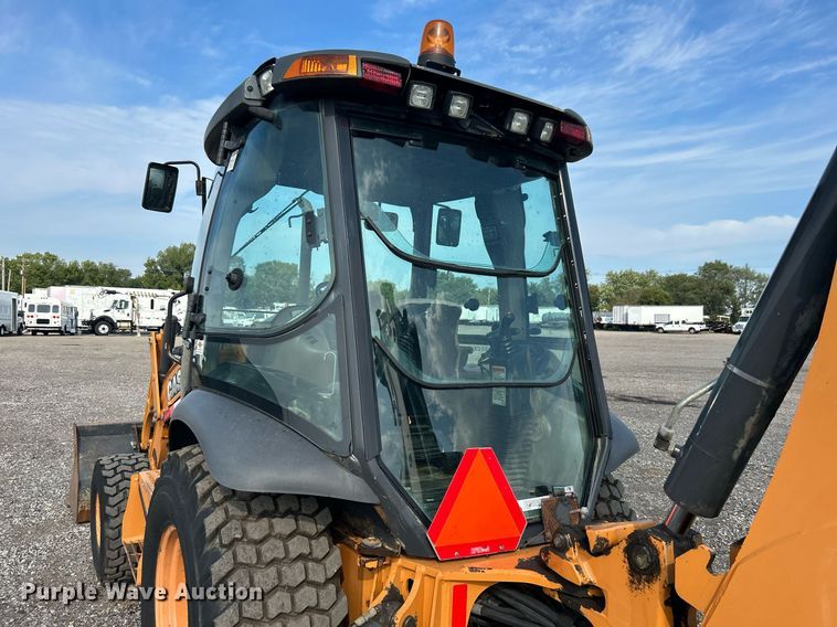 image for item LV9077 2013 Case 580 Super N  backhoe