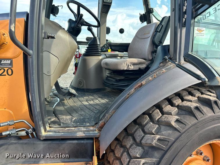 image for item LV9077 2013 Case 580 Super N  backhoe