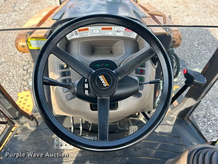 image for item LV9077 2013 Case 580 Super N  backhoe