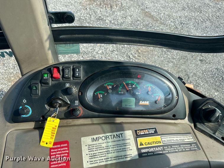 image for item LV9077 2013 Case 580 Super N  backhoe