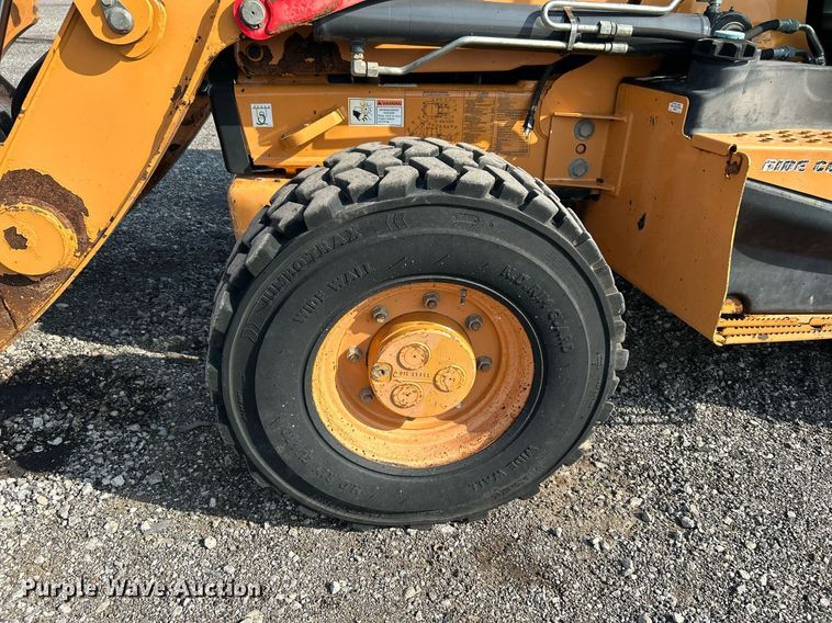 image for item LV9077 2013 Case 580 Super N  backhoe