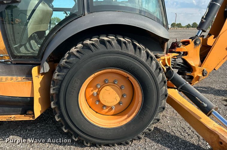 image for item LV9077 2013 Case 580 Super N  backhoe