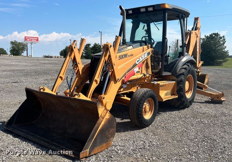 image for item LV9079 2005 Case 580 Super M Series 2  backhoe