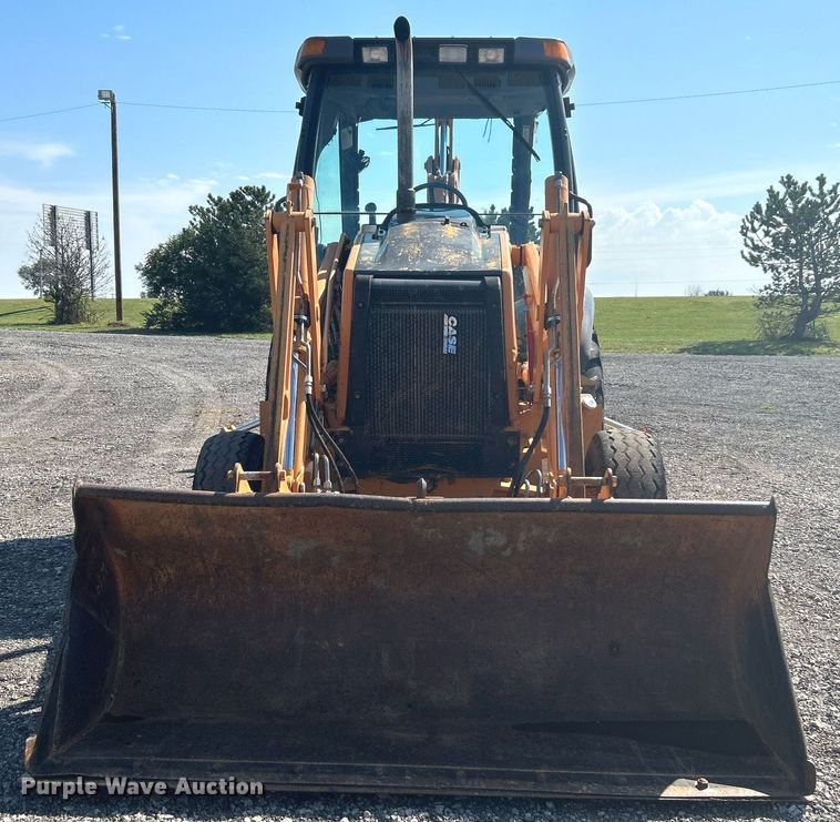 image for item LV9079 2005 Case 580 Super M Series 2  backhoe