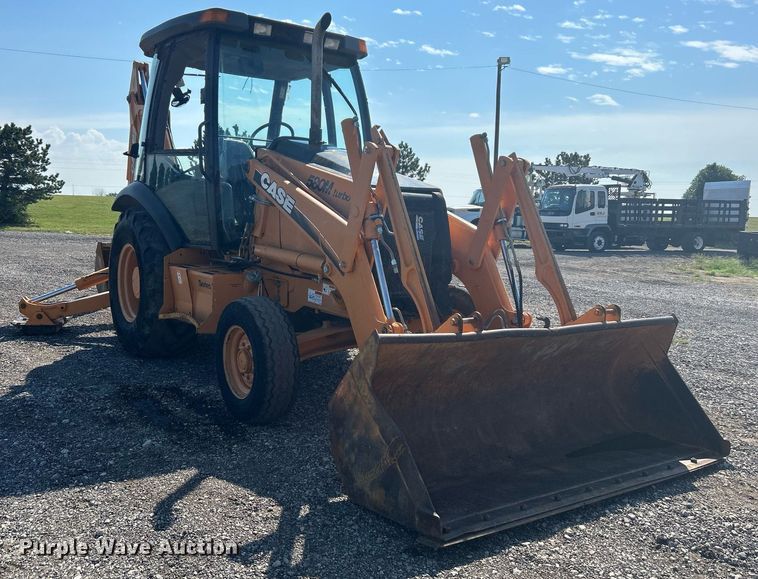 image for item LV9079 2005 Case 580 Super M Series 2  backhoe