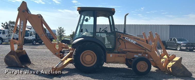 image for item LV9079 2005 Case 580 Super M Series 2  backhoe