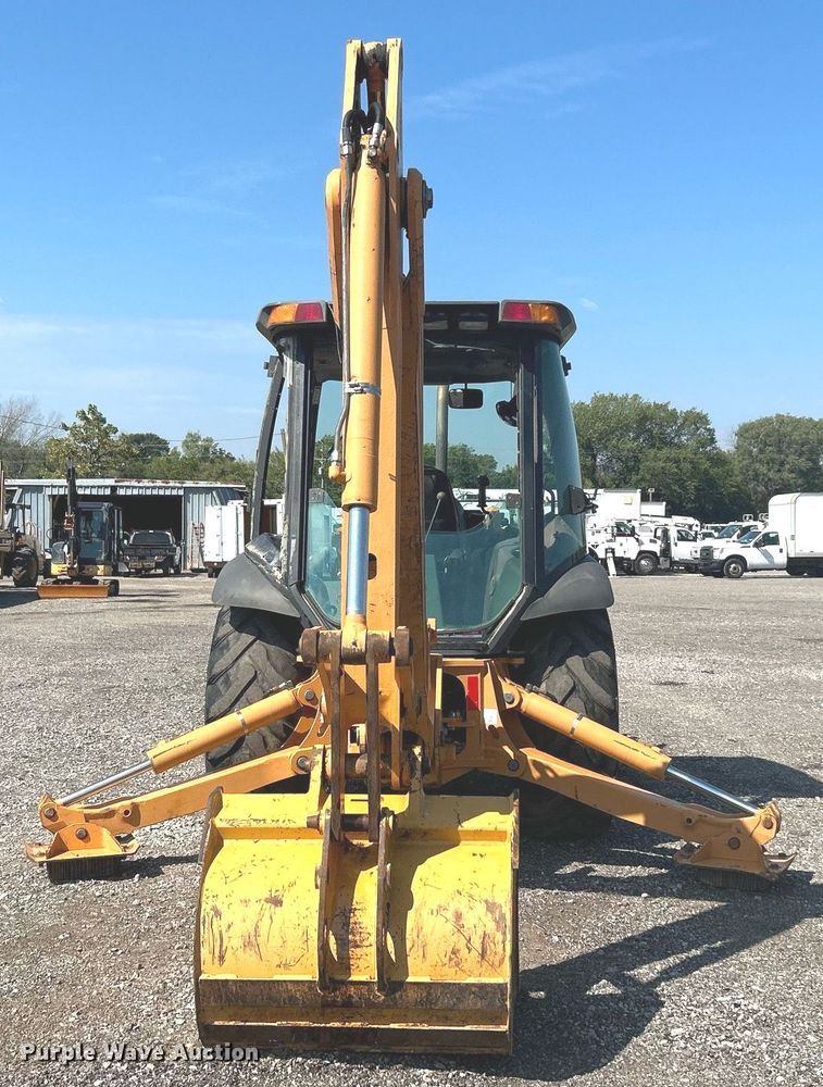 image for item LV9079 2005 Case 580 Super M Series 2  backhoe