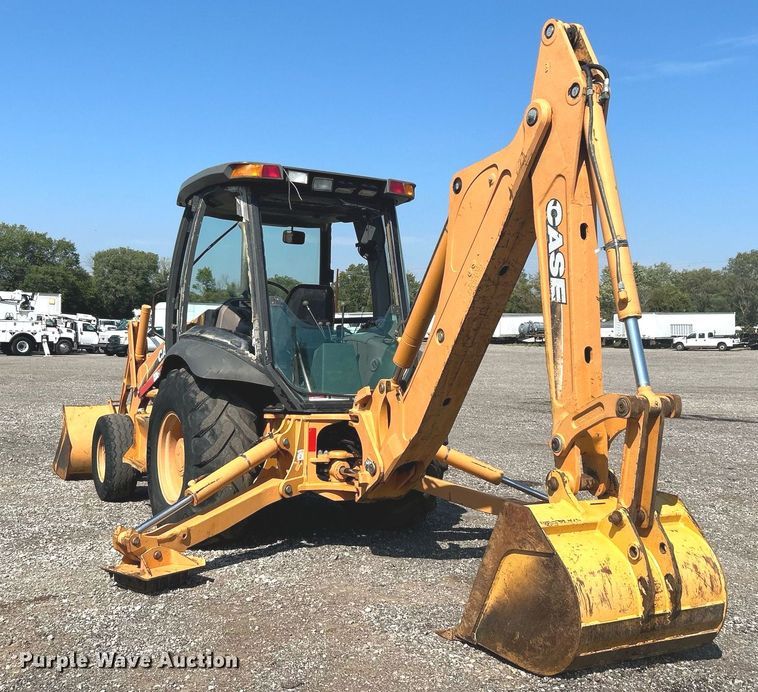 image for item LV9079 2005 Case 580 Super M Series 2  backhoe