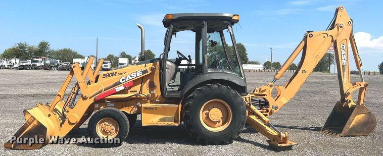 image for item LV9079 2005 Case 580 Super M Series 2  backhoe