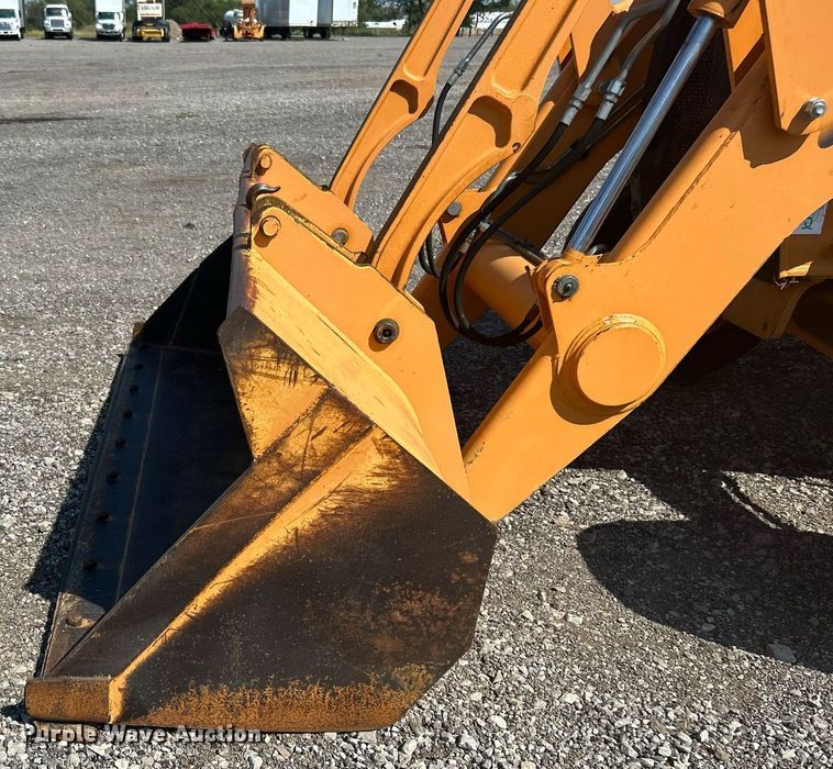 image for item LV9079 2005 Case 580 Super M Series 2  backhoe