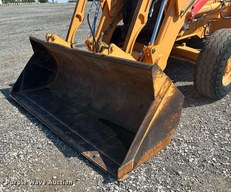 image for item LV9079 2005 Case 580 Super M Series 2  backhoe