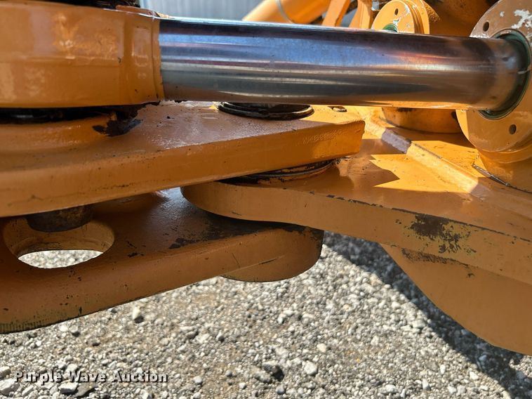 image for item LV9079 2005 Case 580 Super M Series 2  backhoe