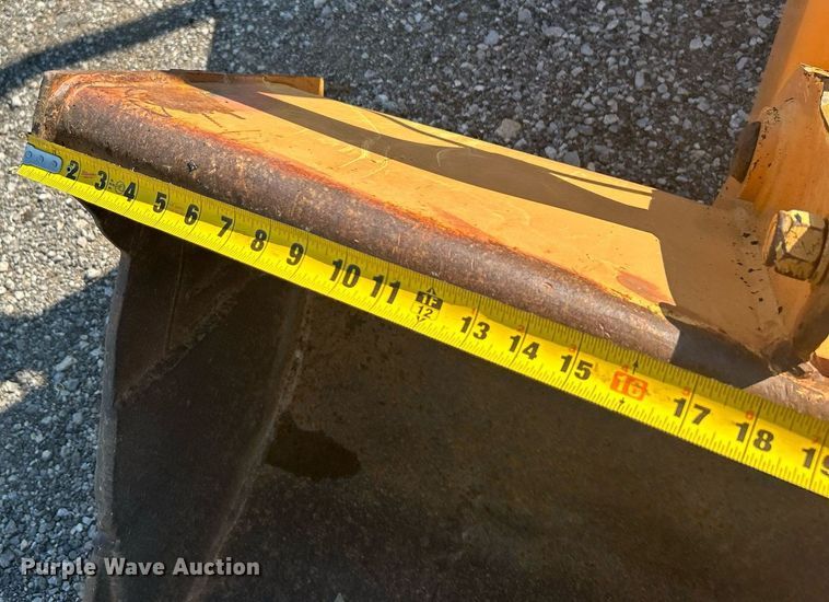 image for item LV9079 2005 Case 580 Super M Series 2  backhoe