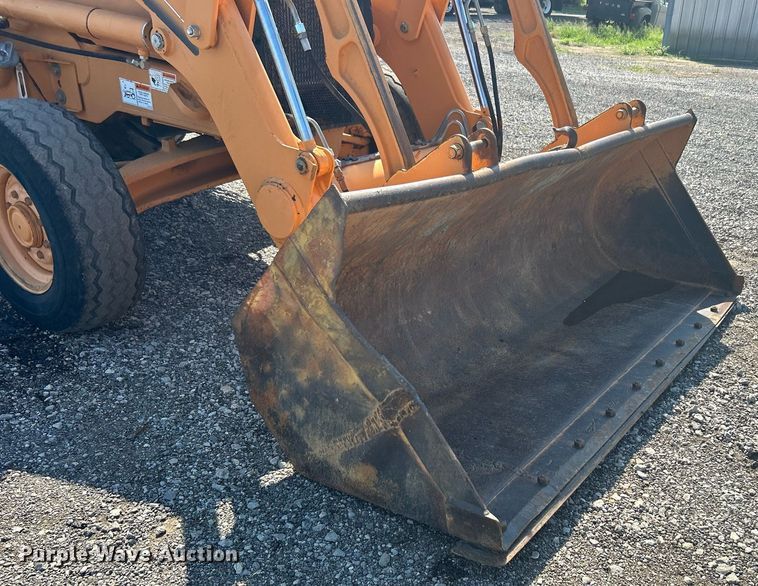 image for item LV9079 2005 Case 580 Super M Series 2  backhoe