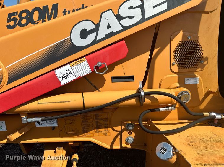 image for item LV9079 2005 Case 580 Super M Series 2  backhoe