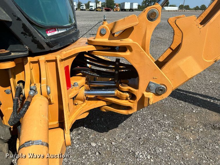 image for item LV9079 2005 Case 580 Super M Series 2  backhoe