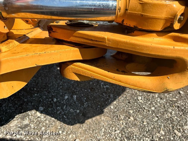 image for item LV9079 2005 Case 580 Super M Series 2  backhoe