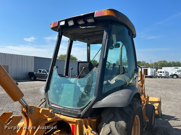 image for item LV9079 2005 Case 580 Super M Series 2  backhoe