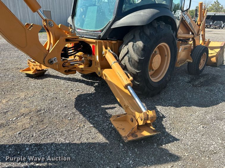 image for item LV9079 2005 Case 580 Super M Series 2  backhoe