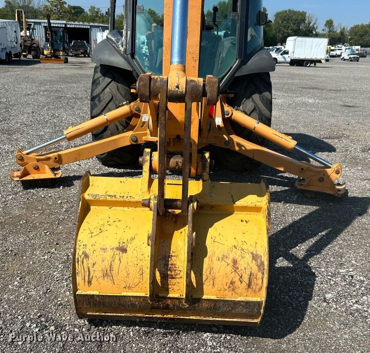 image for item LV9079 2005 Case 580 Super M Series 2  backhoe