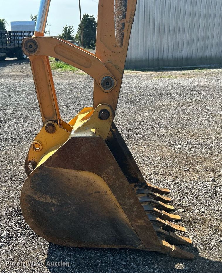 image for item LV9079 2005 Case 580 Super M Series 2  backhoe