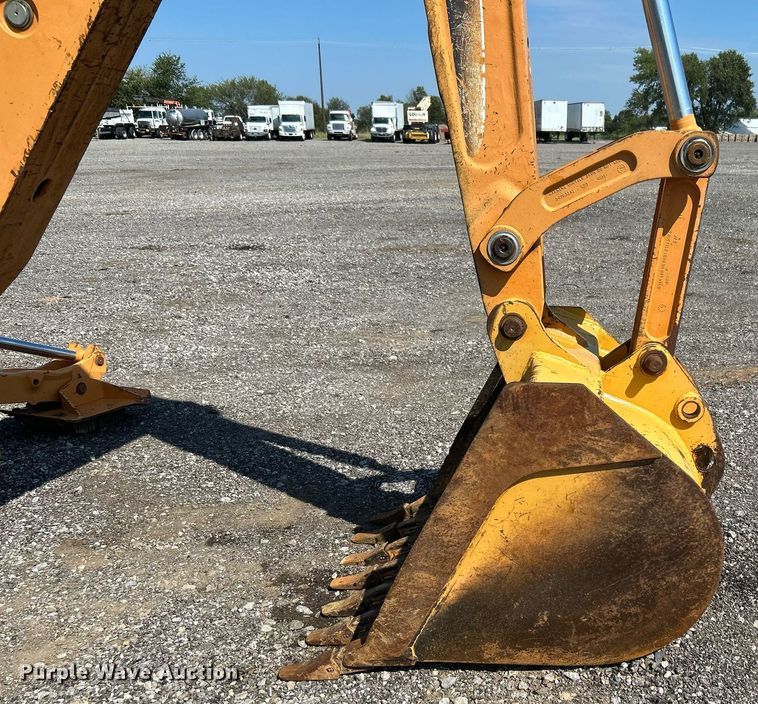 image for item LV9079 2005 Case 580 Super M Series 2  backhoe