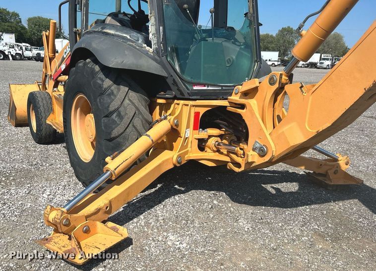 image for item LV9079 2005 Case 580 Super M Series 2  backhoe