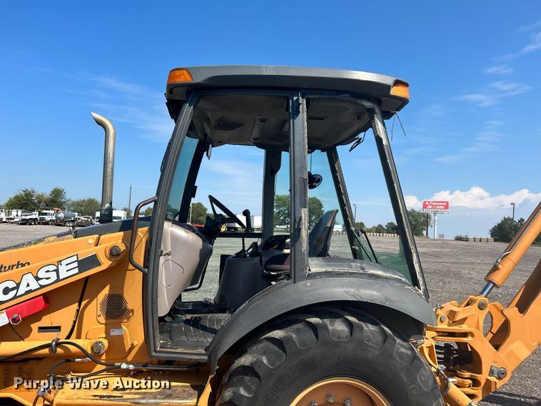 image for item LV9079 2005 Case 580 Super M Series 2  backhoe