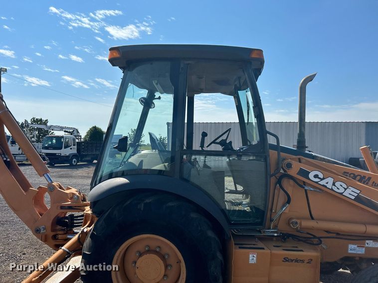 image for item LV9079 2005 Case 580 Super M Series 2  backhoe