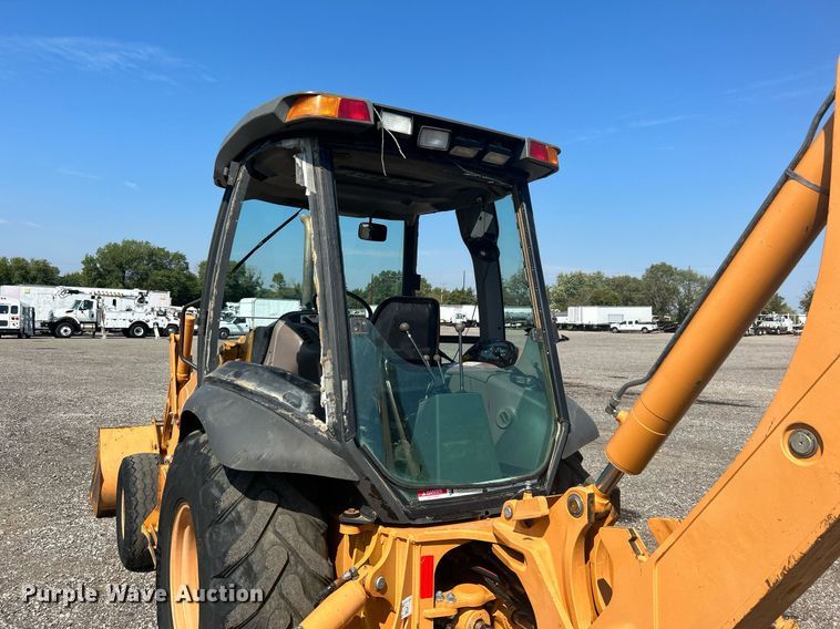 image for item LV9079 2005 Case 580 Super M Series 2  backhoe