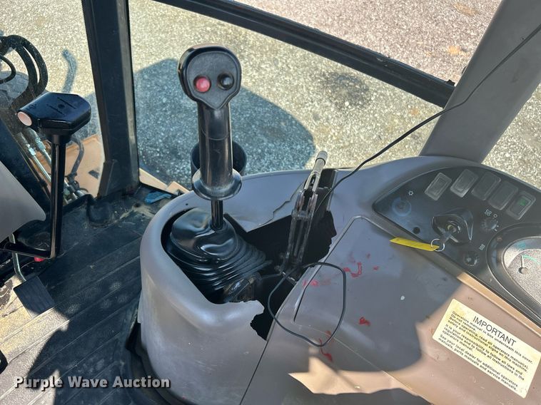 image for item LV9079 2005 Case 580 Super M Series 2  backhoe