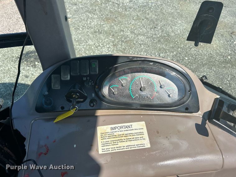 image for item LV9079 2005 Case 580 Super M Series 2  backhoe