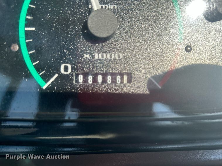 image for item LV9079 2005 Case 580 Super M Series 2  backhoe