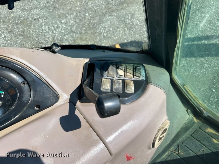 image for item LV9079 2005 Case 580 Super M Series 2  backhoe