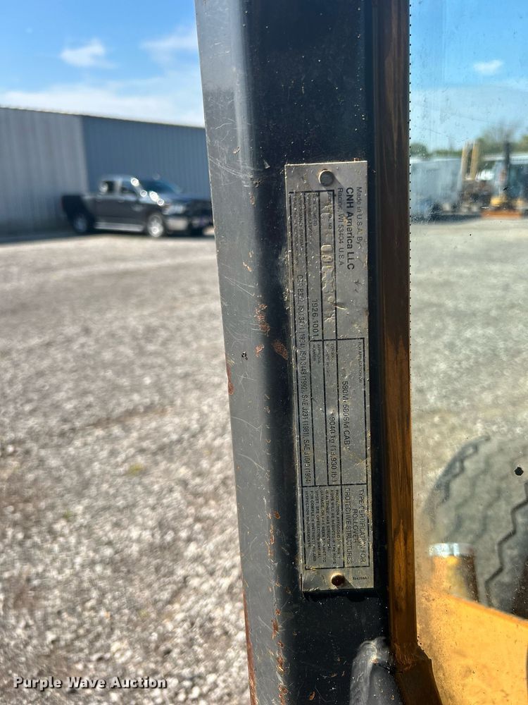 image for item LV9079 2005 Case 580 Super M Series 2  backhoe