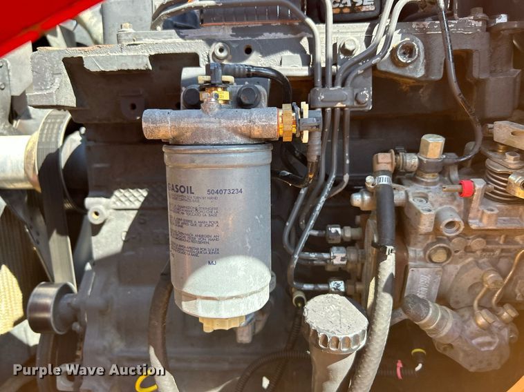 image for item LV9079 2005 Case 580 Super M Series 2  backhoe