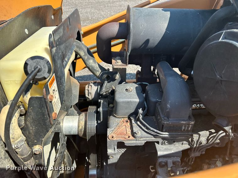 image for item LV9079 2005 Case 580 Super M Series 2  backhoe