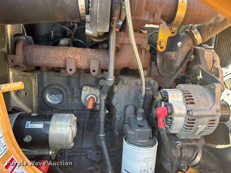 image for item LV9079 2005 Case 580 Super M Series 2  backhoe