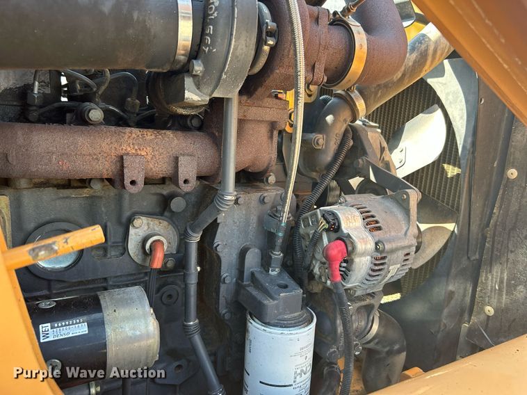 image for item LV9079 2005 Case 580 Super M Series 2  backhoe