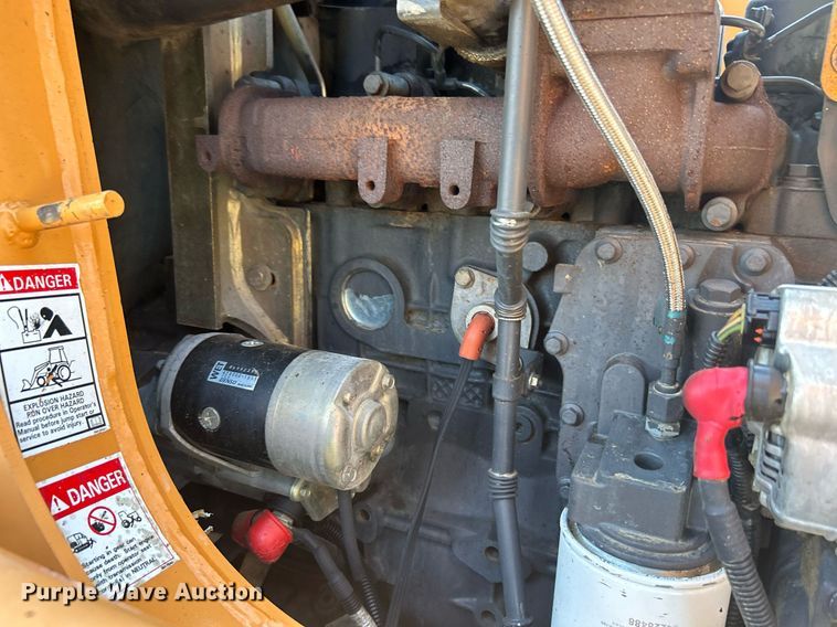 image for item LV9079 2005 Case 580 Super M Series 2  backhoe