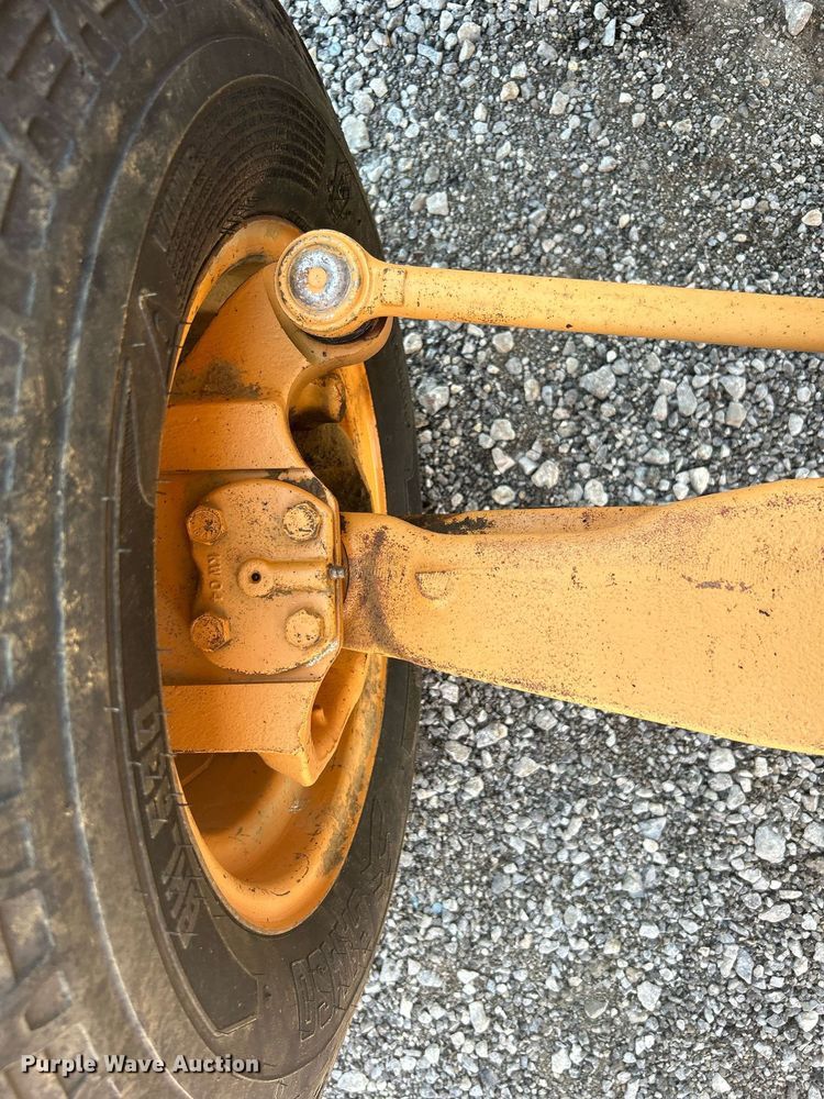 image for item LV9079 2005 Case 580 Super M Series 2  backhoe