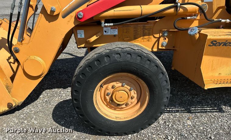 image for item LV9079 2005 Case 580 Super M Series 2  backhoe