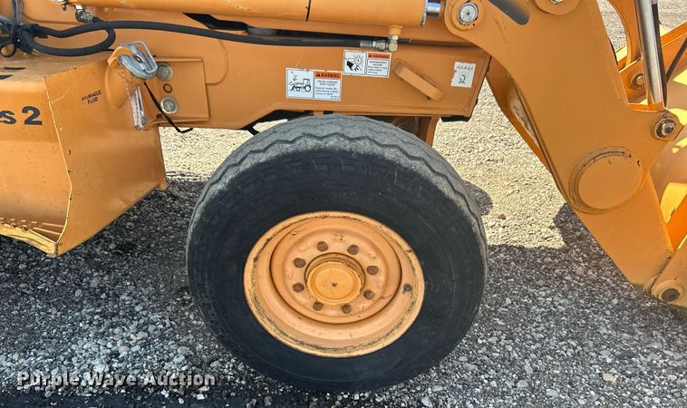 image for item LV9079 2005 Case 580 Super M Series 2  backhoe