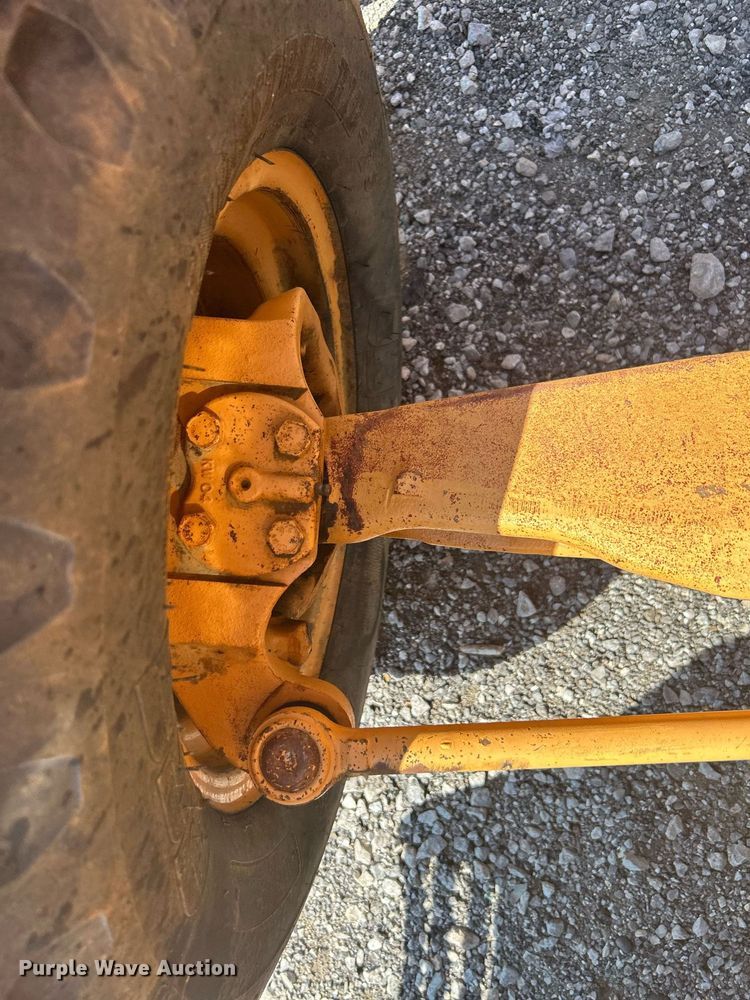 image for item LV9079 2005 Case 580 Super M Series 2  backhoe