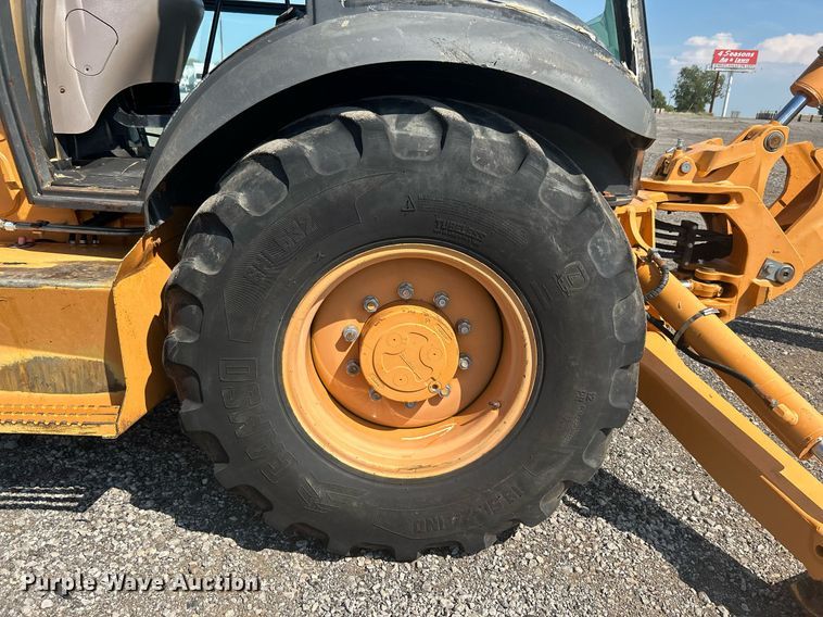 image for item LV9079 2005 Case 580 Super M Series 2  backhoe