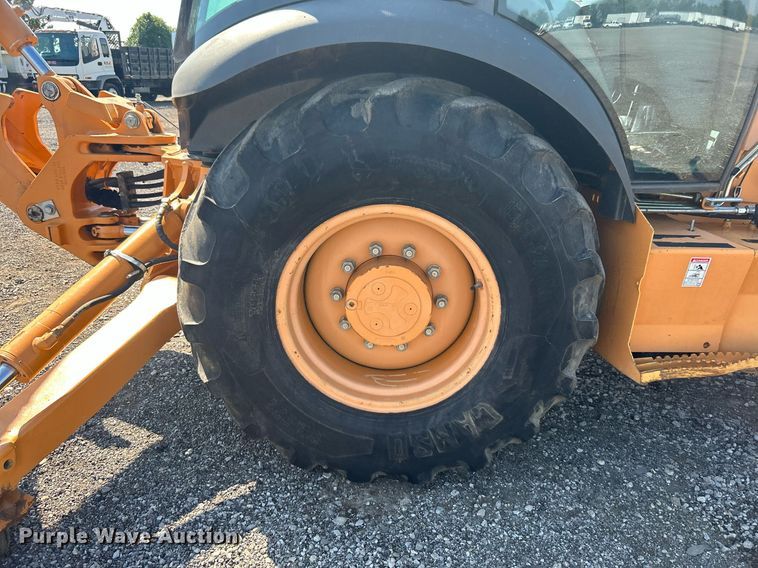 image for item LV9079 2005 Case 580 Super M Series 2  backhoe